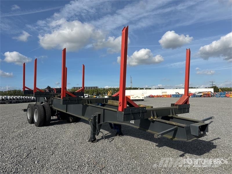Legras T/A Log Trailer (Unused) Hout-Aanhangers