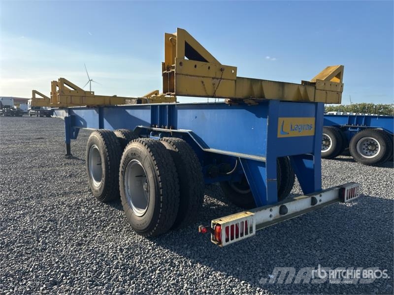 Legras T/A Log Trailer مقطورات أشجار