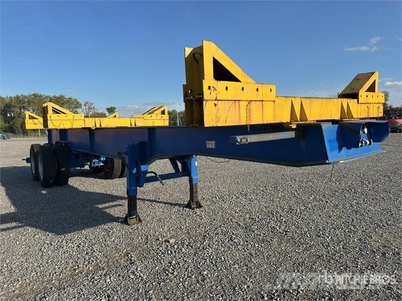 Legras T/A Log Trailer (Unused) Hout-Aanhangers