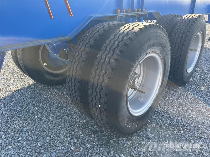Legras T/A Log Trailer (Unused) Hout-Aanhangers
