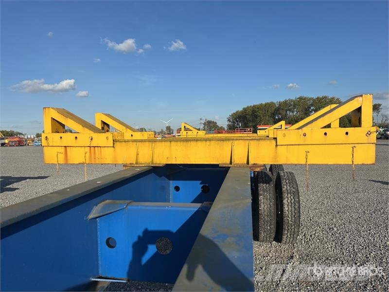 Legras T/A Log Trailer مقطورات أشجار