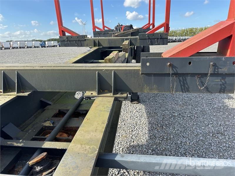 Legras T/A Log Trailer (Unused) Hout-Aanhangers