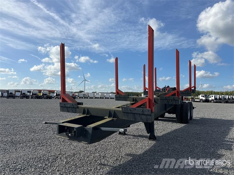 Legras T/A Log Trailer (Unused) Hout-Aanhangers