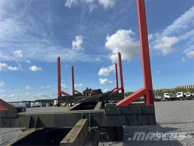 Legras T/A Log Trailer (Unused) Hout-Aanhangers