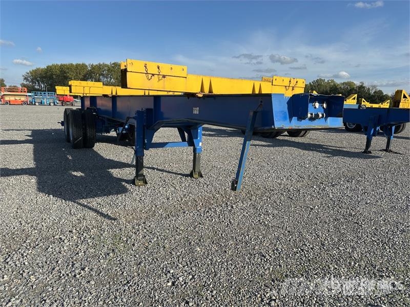 Legras T/A Log Trailer (Unused) Hout-Aanhangers