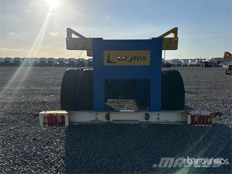 Legras T/A Log Trailer (Unused) Hout-Aanhangers