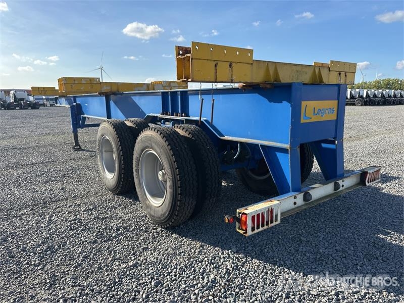 Legras T/A Log Trailer (Unused) Hout-Aanhangers