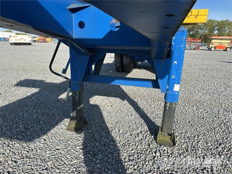 Legras T/A Log Trailer (Unused) Hout-Aanhangers