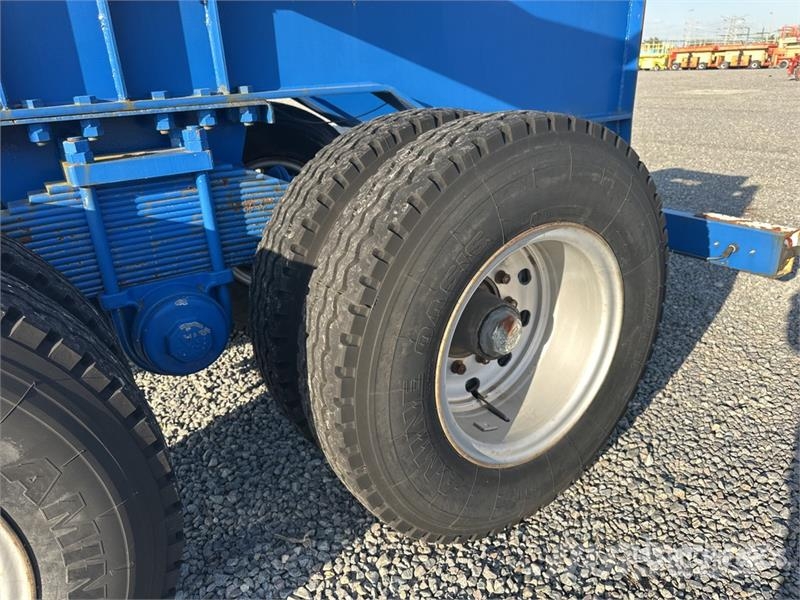 Legras T/A Log Trailer (Unused) Hout-Aanhangers