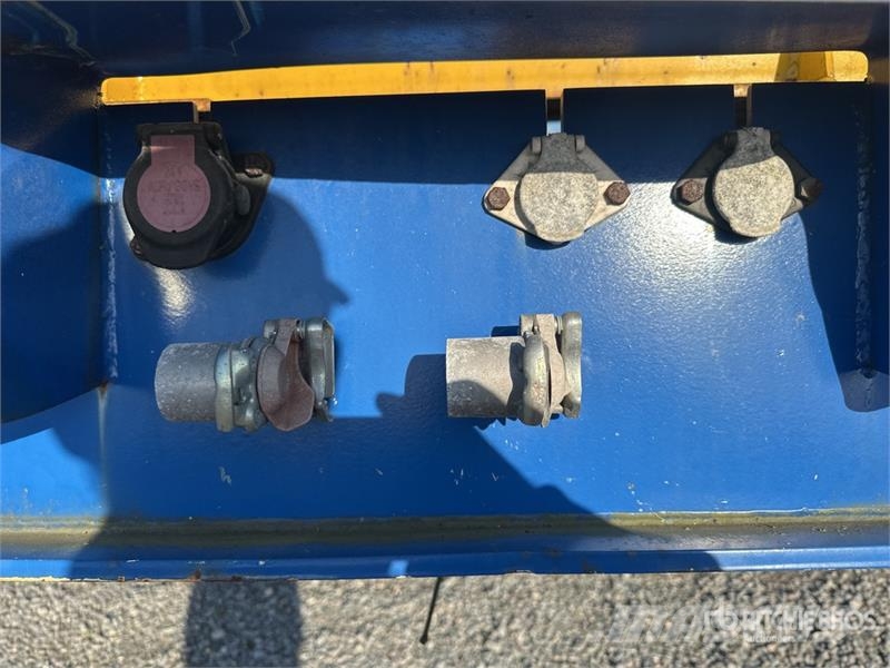 Legras T/A Log Trailer (Unused) Hout-Aanhangers