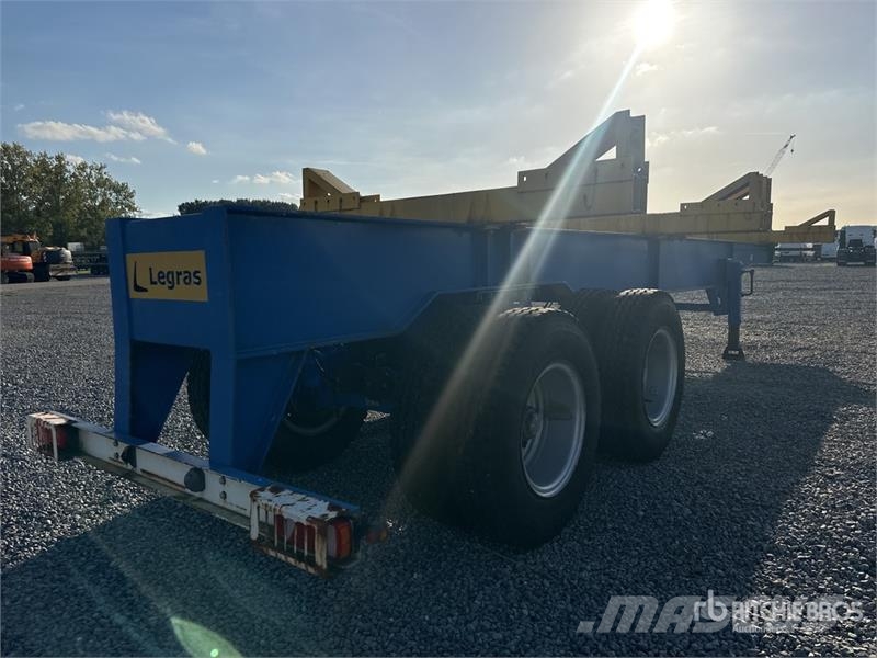 Legras T/A Log Trailer (Unused) Hout-Aanhangers