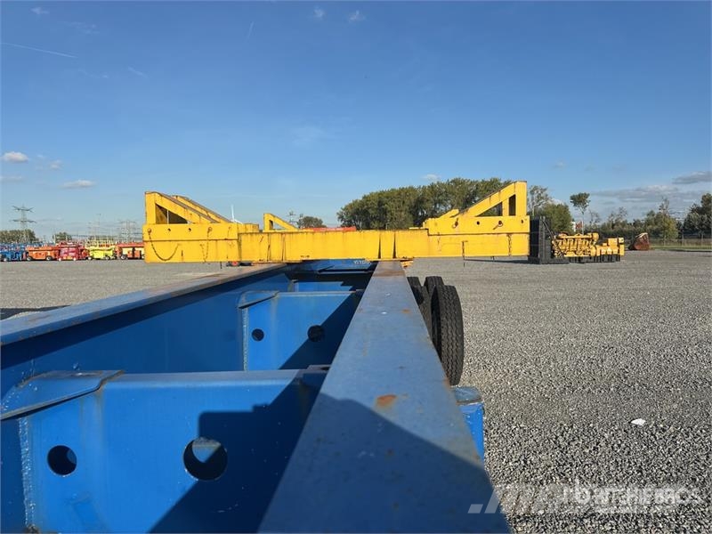 Legras T/A Log Trailer (Unused) Hout-Aanhangers