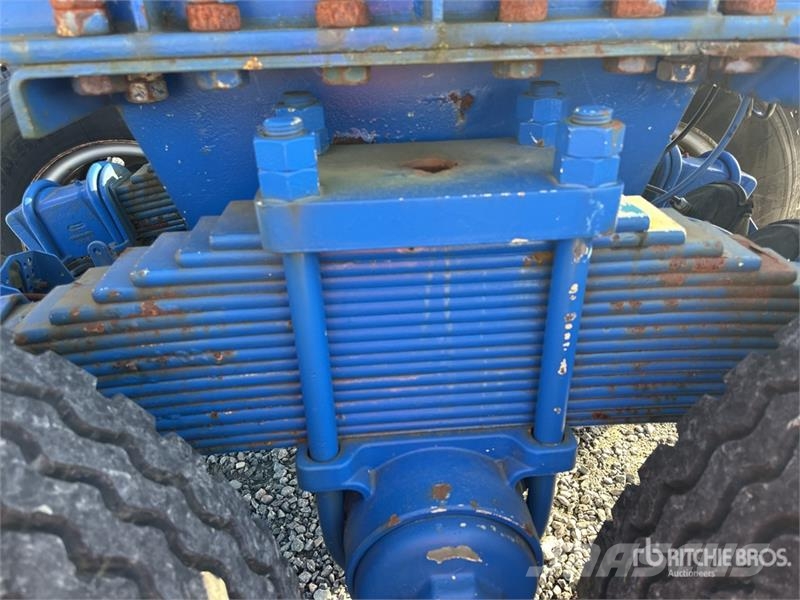 Legras T/A Log Trailer (Unused) Hout-Aanhangers