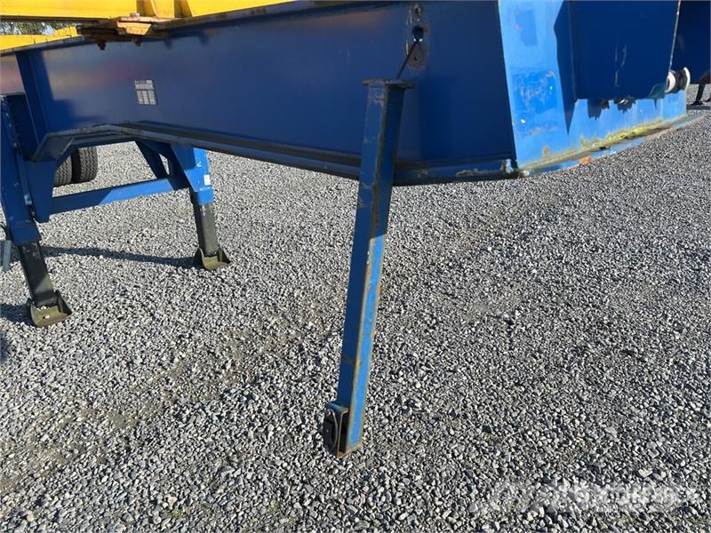 Legras T/A Log Trailer (Unused) Hout-Aanhangers