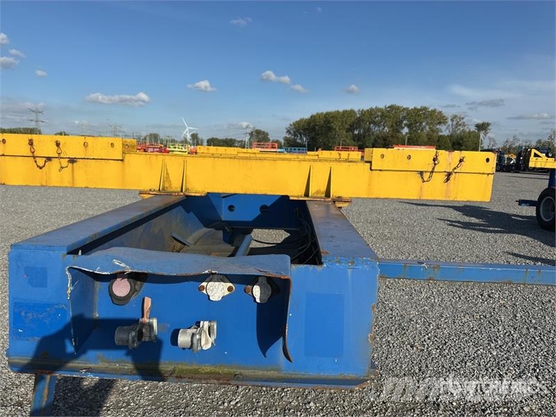 Legras T/A Log Trailer (Unused) Hout-Aanhangers
