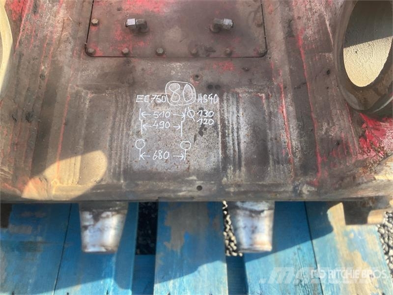 Lehnhoff HS40 Quick Coupler Schnellwechsler