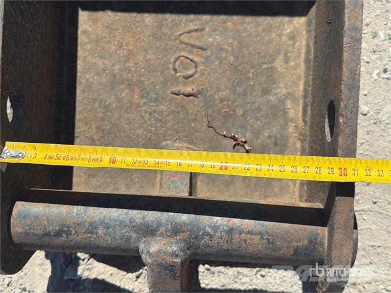 Lehnhoff MS08 Platine De Levage Ostale komponente za građevinarstvo