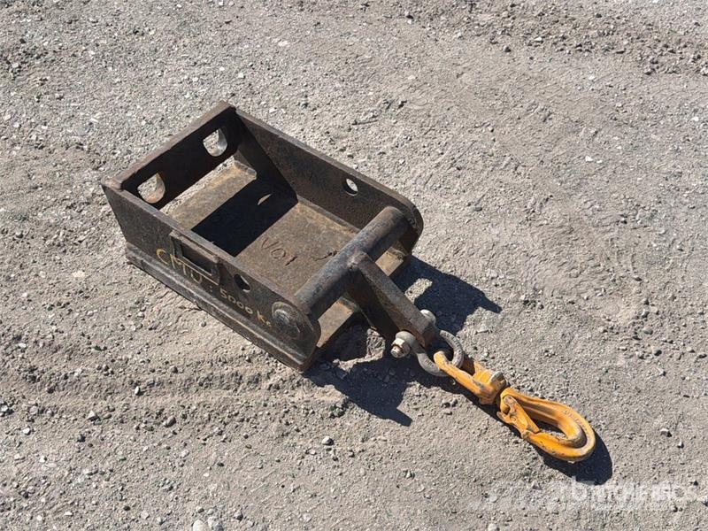 Lehnhoff MS08 Platine De Levage Ostale komponente za građevinarstvo