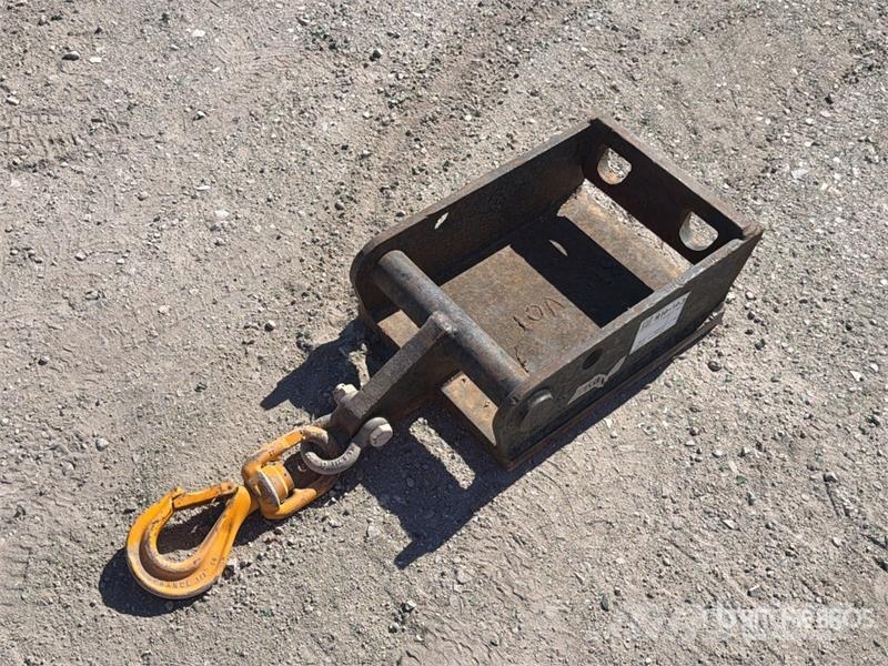 Lehnhoff MS08 Platine De Levage Ostale komponente za građevinarstvo