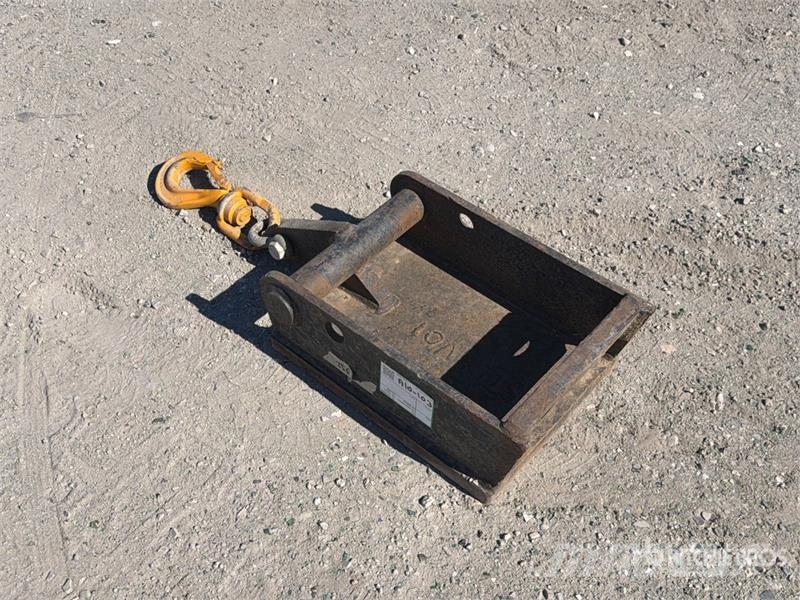 Lehnhoff MS08 Platine De Levage Ostale komponente za građevinarstvo