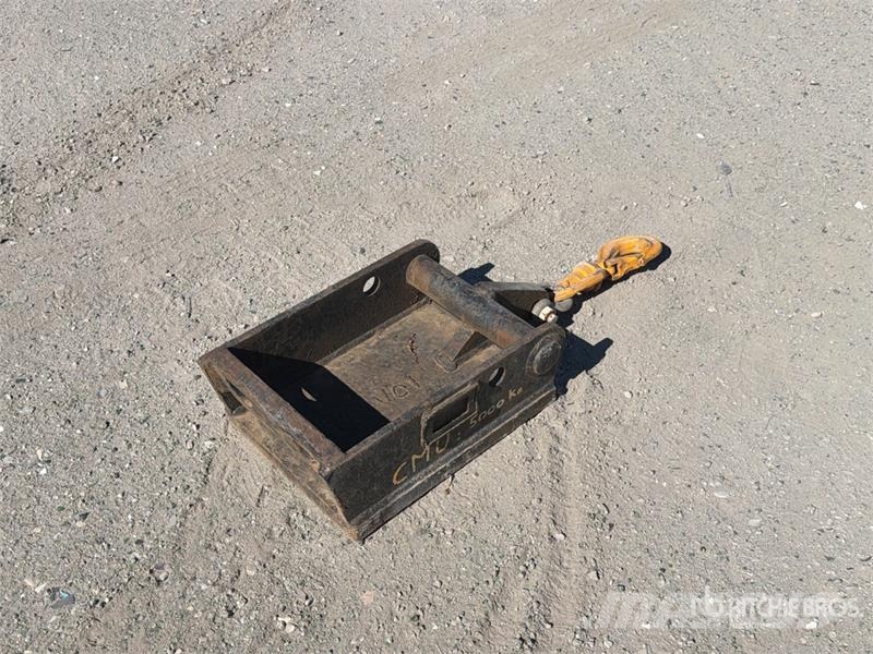 Lehnhoff MS08 Platine De Levage Ostale komponente za građevinarstvo