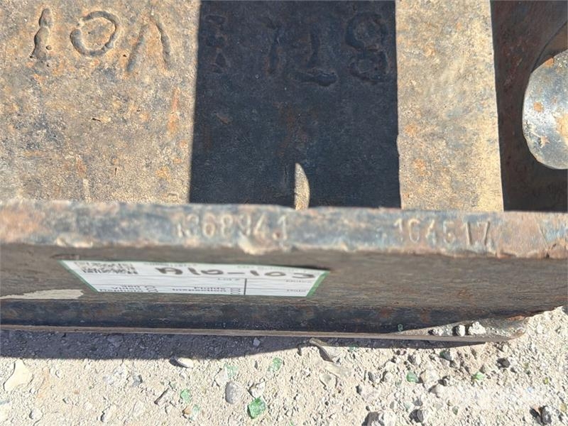 Lehnhoff MS08 Platine De Levage Ostale komponente za građevinarstvo