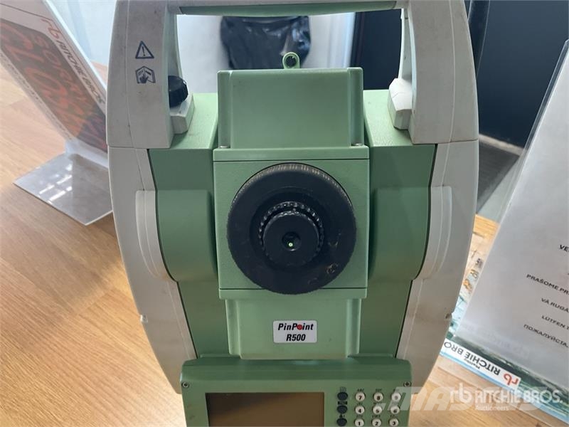 Leica TS06 Plus R500 Electric Surveying Total Station Instrumenti, merilna in avtomatizacijska oprema