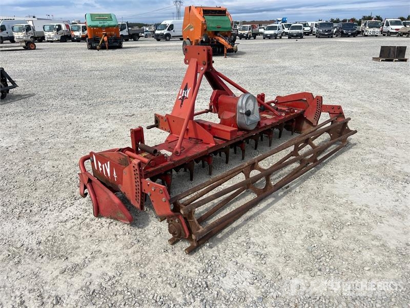 Lely 250 Harrow Packer Brane