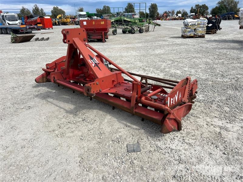 Lely 250 Harrow Packer Brane
