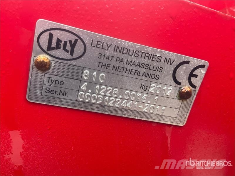 Lely 280 Front Disc Mower جزازات