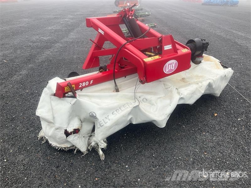 Lely 280 Front Disc Mower جزازات