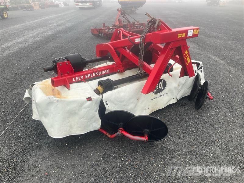 Lely 280 Front Disc Mower جزازات