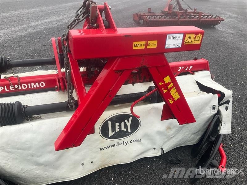 Lely 280 Front Disc Mower جزازات