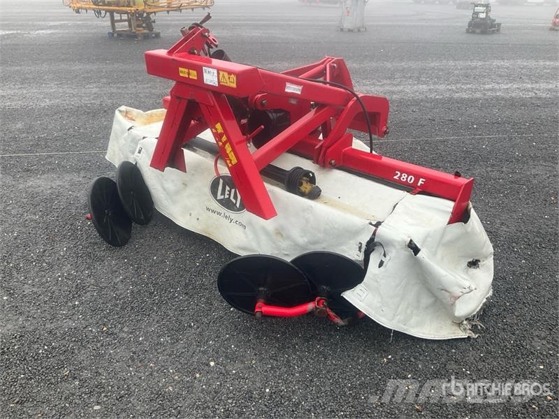 Lely 280 Front Disc Mower جزازات