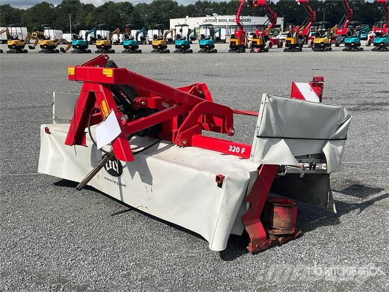 Lely 320F Front Disc Mower Slåttermaskiner
