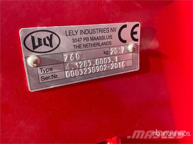 Lely 320F Front Disc Mower Slåttermaskiner