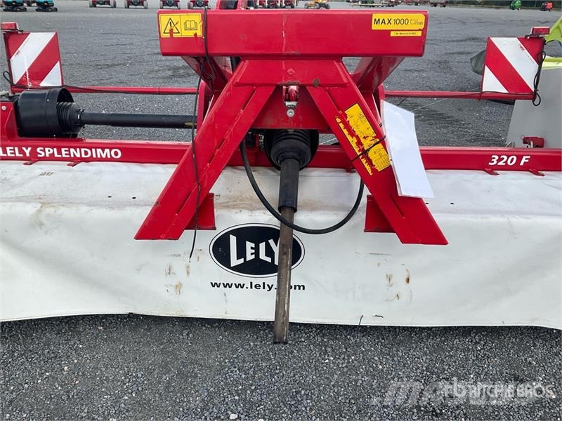Lely 320F Front Disc Mower Slåttermaskiner