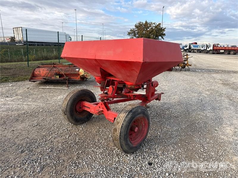 Lely Fertilizer Spreader Ψεκαστήρες λιπασμάτων