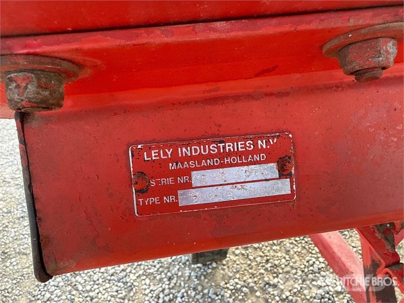 Lely Fertilizer Spreader Ψεκαστήρες λιπασμάτων