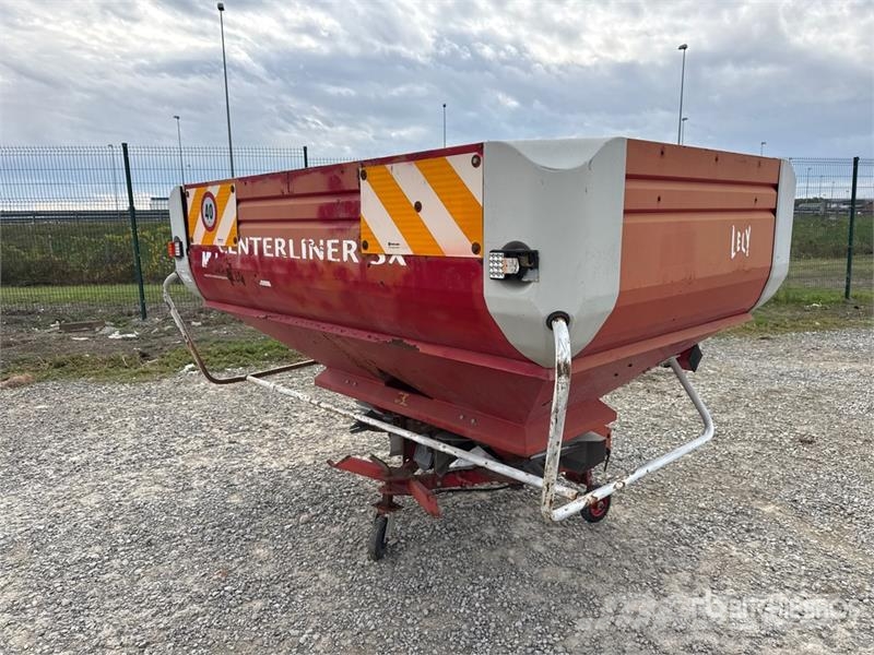 Lely Fertilizer Spreader معدات رش أسمدة