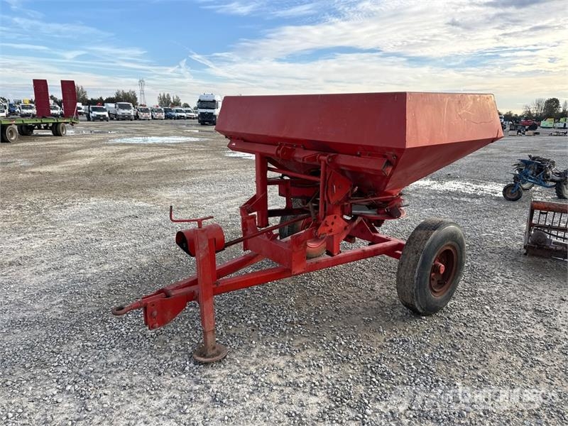 Lely Fertilizer Spreader Ψεκαστήρες λιπασμάτων