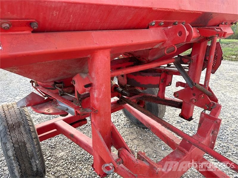 Lely Fertilizer Spreader Ψεκαστήρες λιπασμάτων