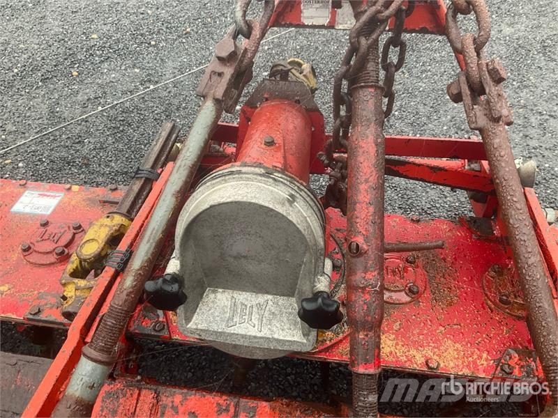Lely Kopeg 3 Power Harrow الكاسحات وقلابات التربة ذات المحركات