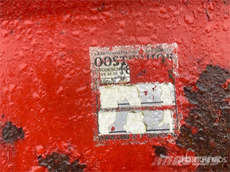 Lely Kopeg 3 Power Harrow الكاسحات وقلابات التربة ذات المحركات