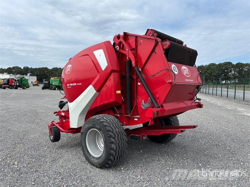 Lely RP445 Round Baler Rundbalspressar