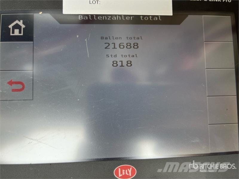 Lely RP445 Round Baler Rundbalspressar