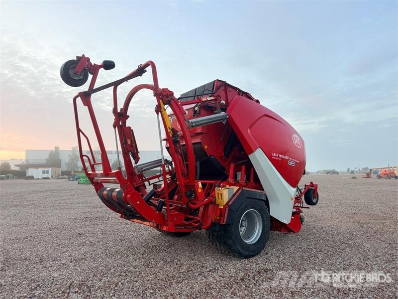 Lely Welger RPC 445 Tornado Combination Baler Wrapper 包裝機