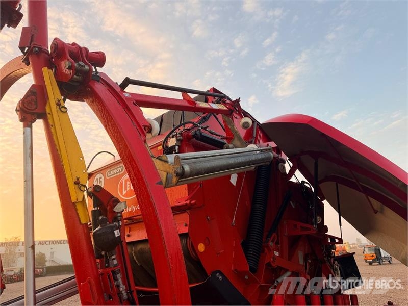 Lely Welger RPC 445 Tornado Combination Baler Wrapper 包裝機
