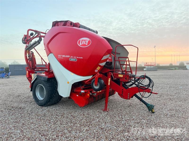 Lely Welger RPC 445 Tornado Combination Baler Wrapper 包裝機