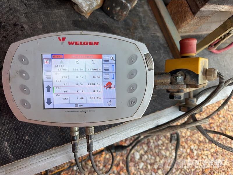 Lely Welger RPC 445 Tornado Combination Baler Wrapper 包裝機
